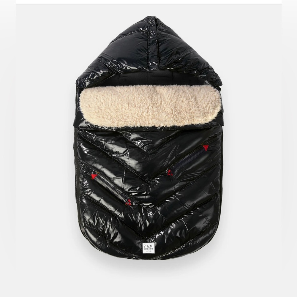 -sold- 7 A.M. Enfant Winter Blanket + Warmmuffs